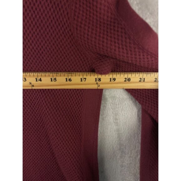 Athleta Oversized Sweater Womens Medium Purple - Picture 3 of 4